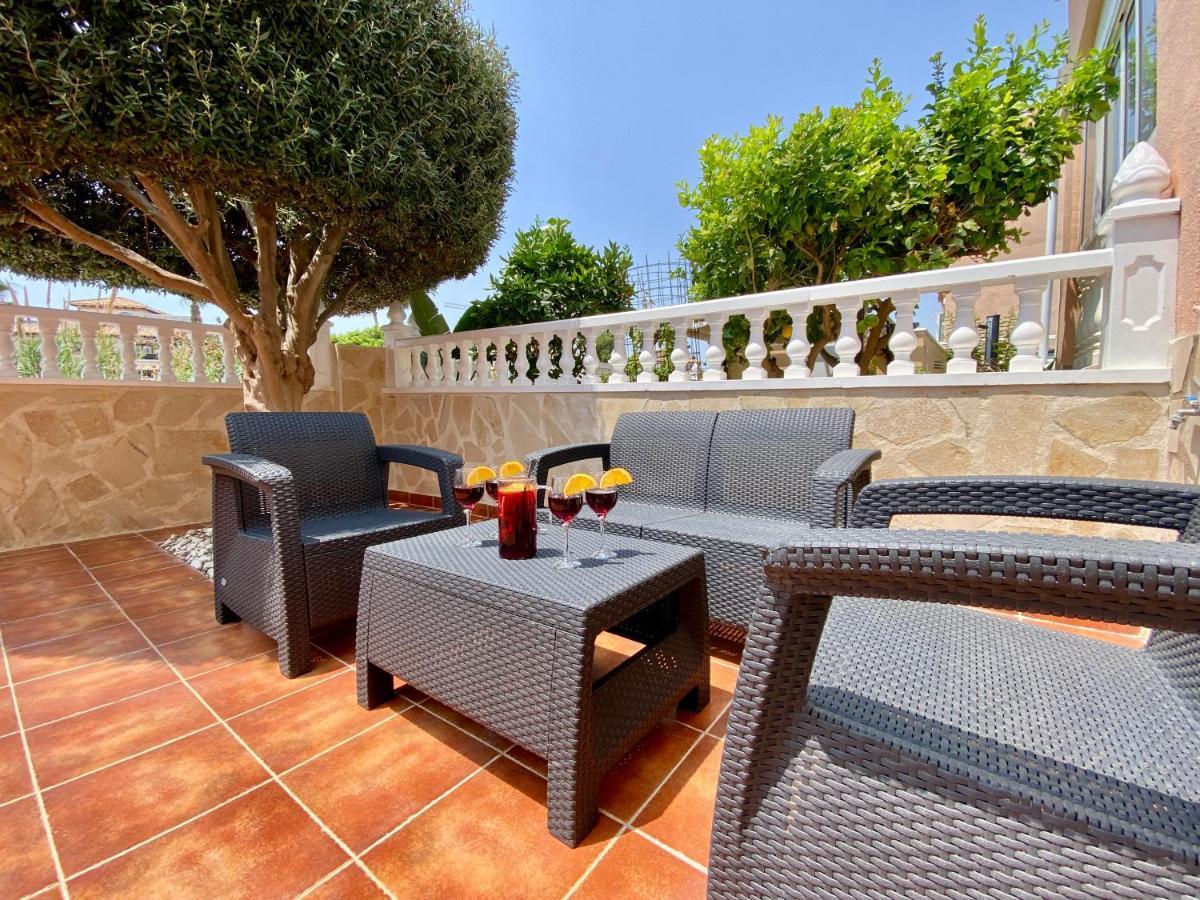 Olive Tree Bungalow La Zenia Dehesa de Campoamor  Ngoại thất bức ảnh